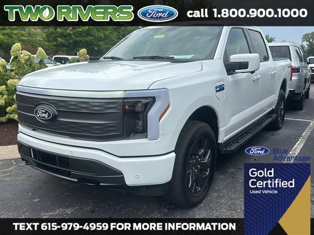 2025 Ford F-150 Lightning Lariat — photo 1 of 13