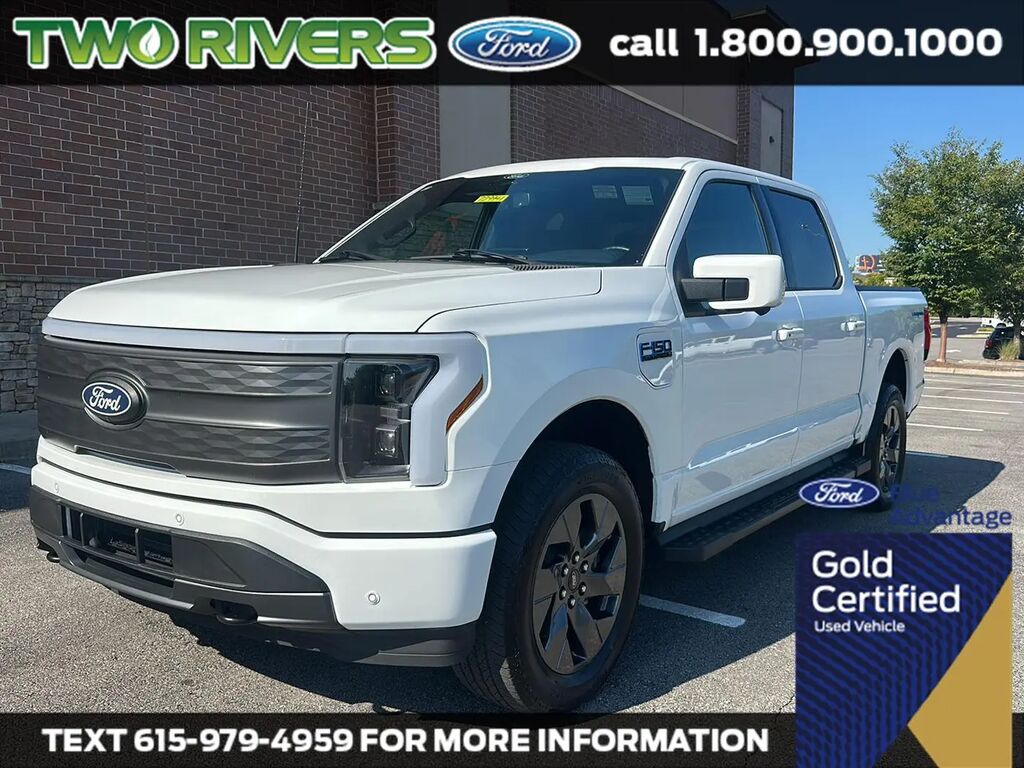 2025 Ford F-150 Lightning Lariat — photo 1 of 13