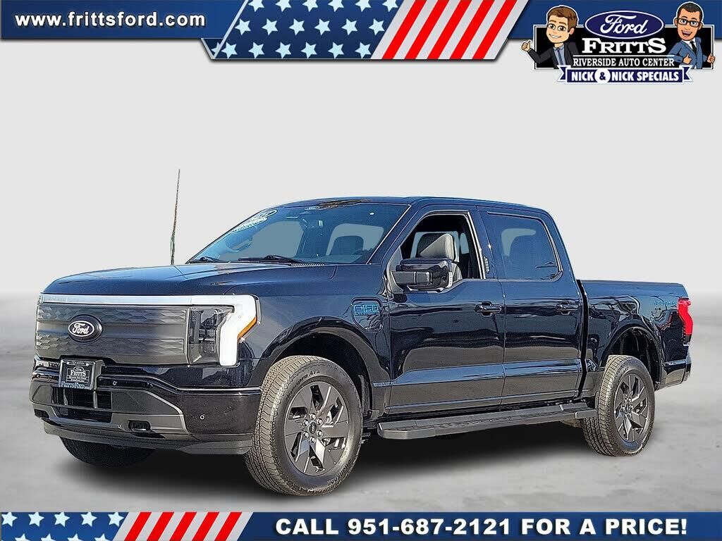 2025 Ford F-150 Lightning Lariat — photo 1 of 14