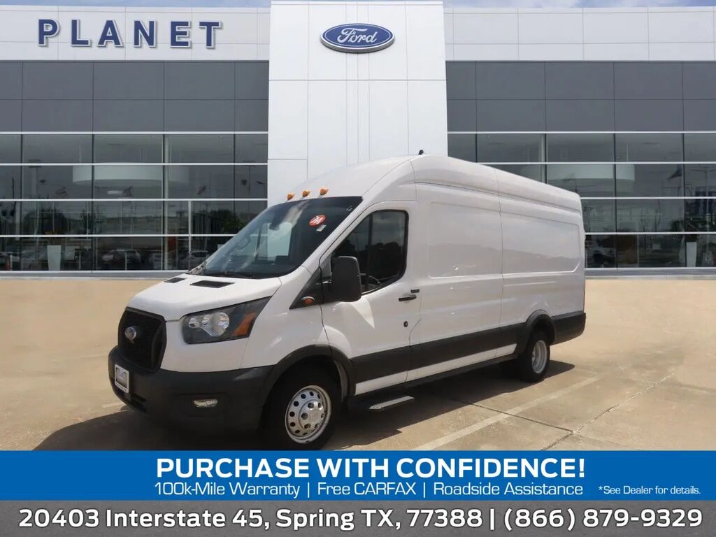 2021 Ford Transit 350 HD — photo 1 of 11