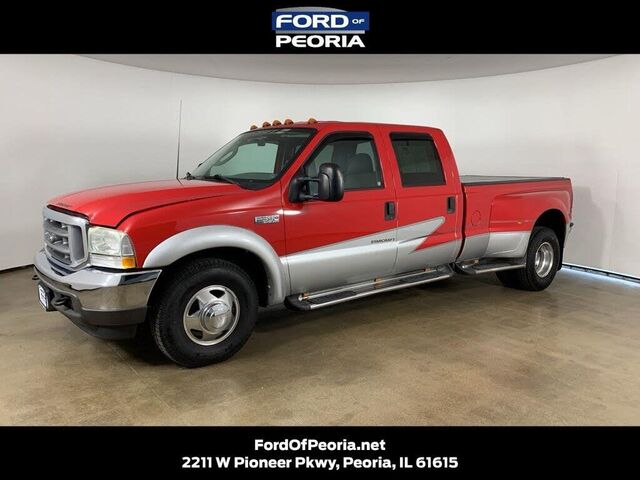 2003 Ford F-350 Super Duty XLT