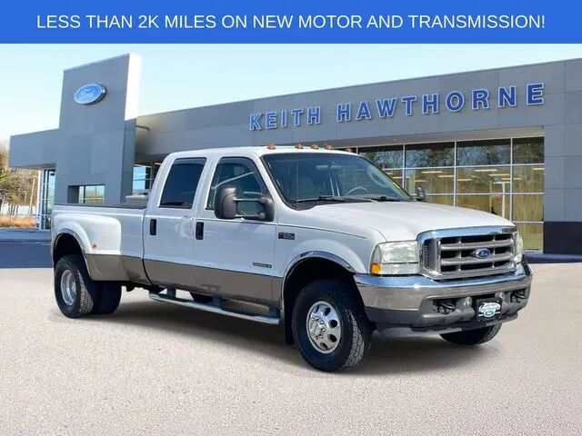 2003 Ford F-350 Super Duty Lariat — photo 1 of 13