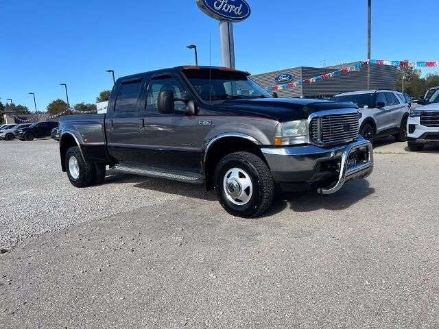 2002 Ford F-350 Super Duty Lariat