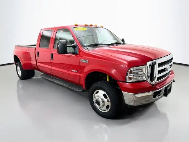 2005 Ford F-350 Super Duty Lariat