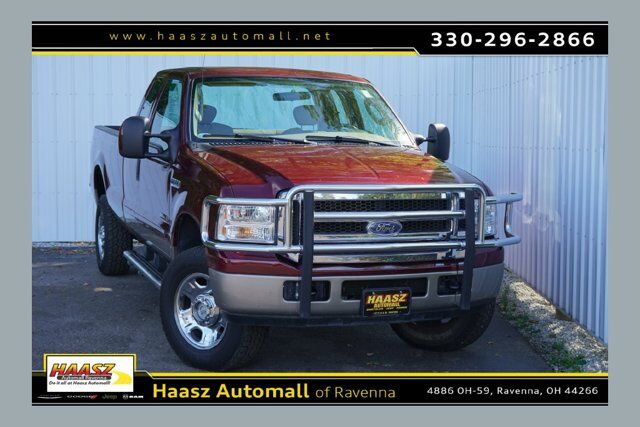 2005 Ford Super Duty F-350 SRW XLT