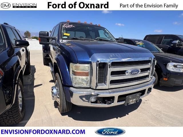 2008 Ford F-450 Super Duty Lariat