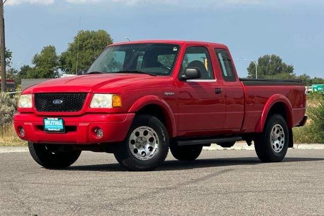 2003 Ford Ranger Edge Plus