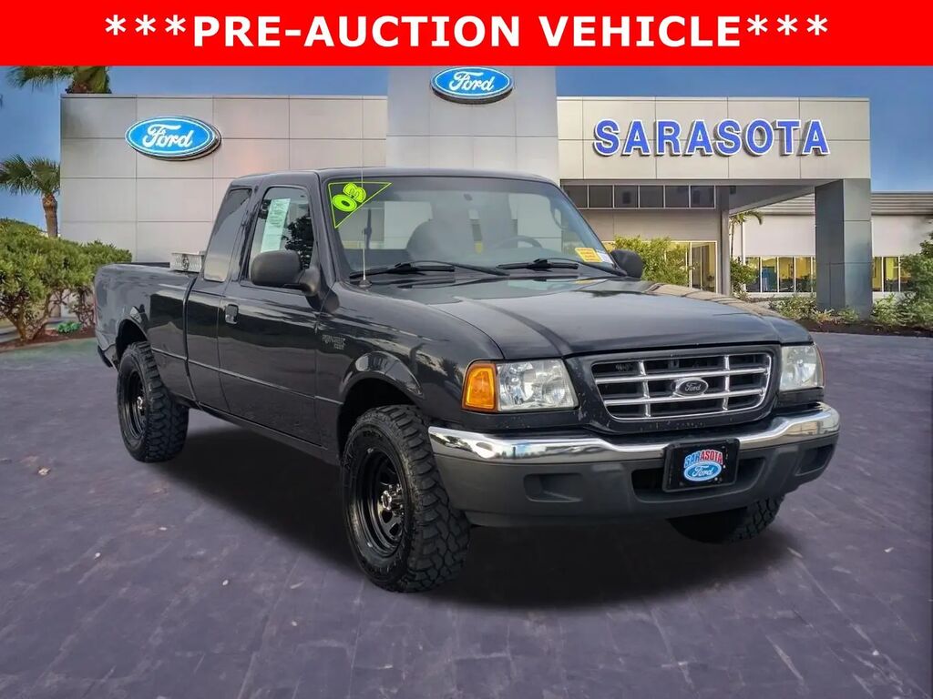 2003 Ford Ranger XL — photo 1 of 39
