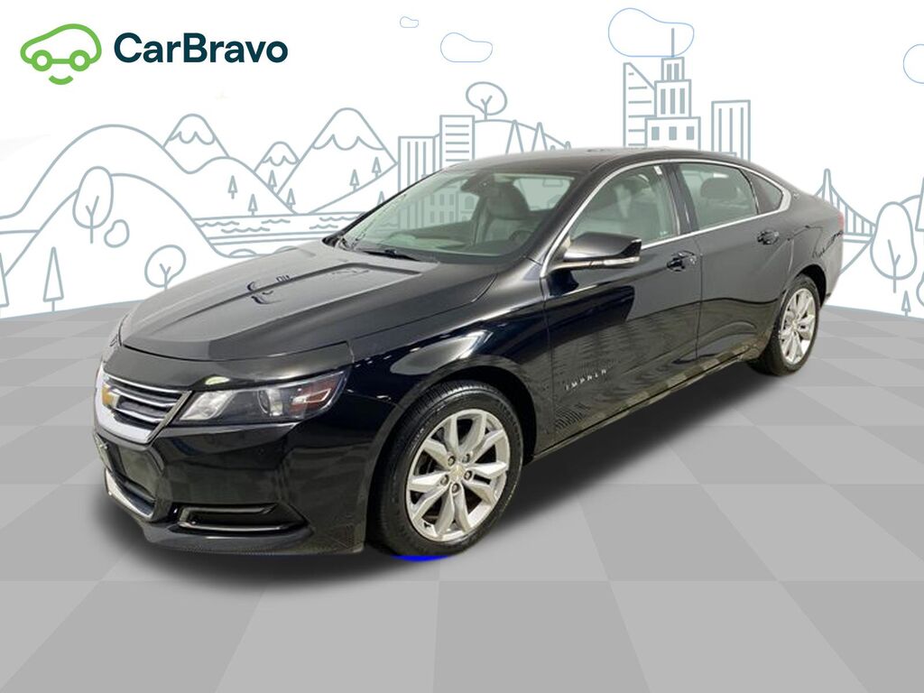 2018 Chevrolet Impala LT — photo 1 of 6