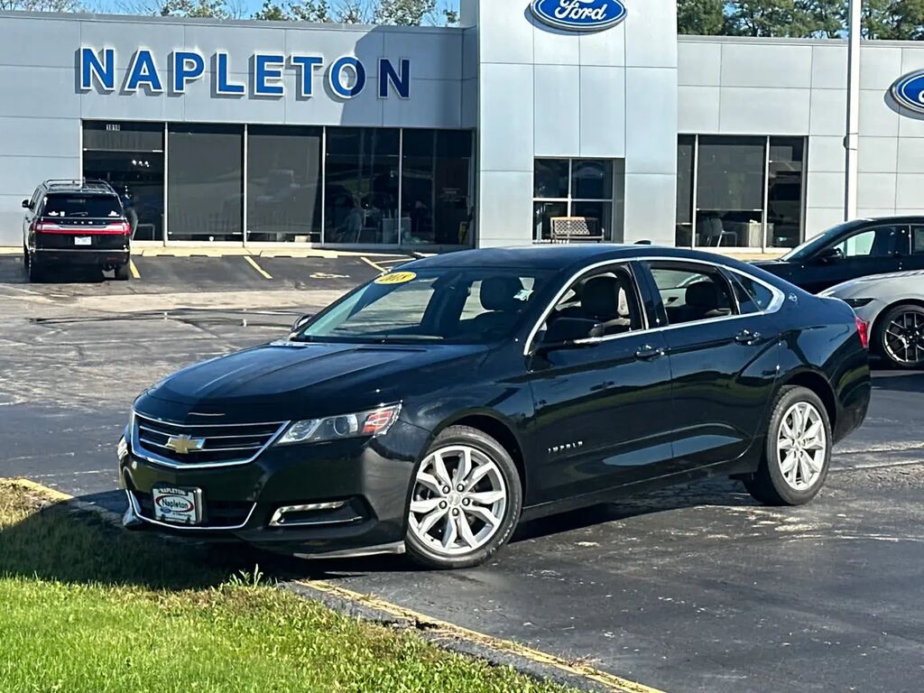 2018 Chevrolet Impala LT — photo 1 of 13