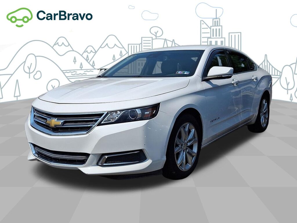 2016 Chevrolet Impala LT — photo 1 of 6