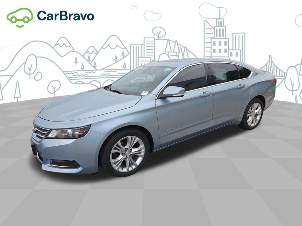 2014 Chevrolet Impala LT — photo 1 of 6