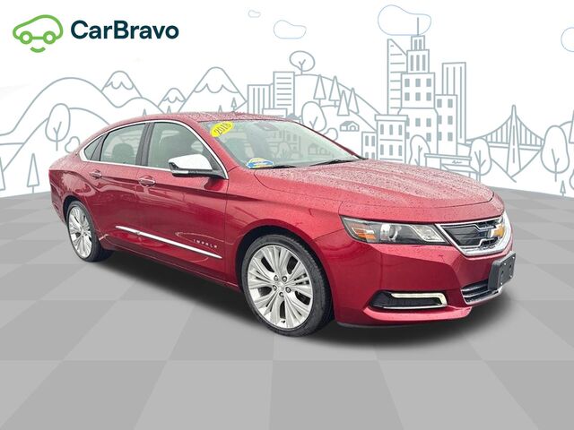 2018 Chevrolet Impala Premier
