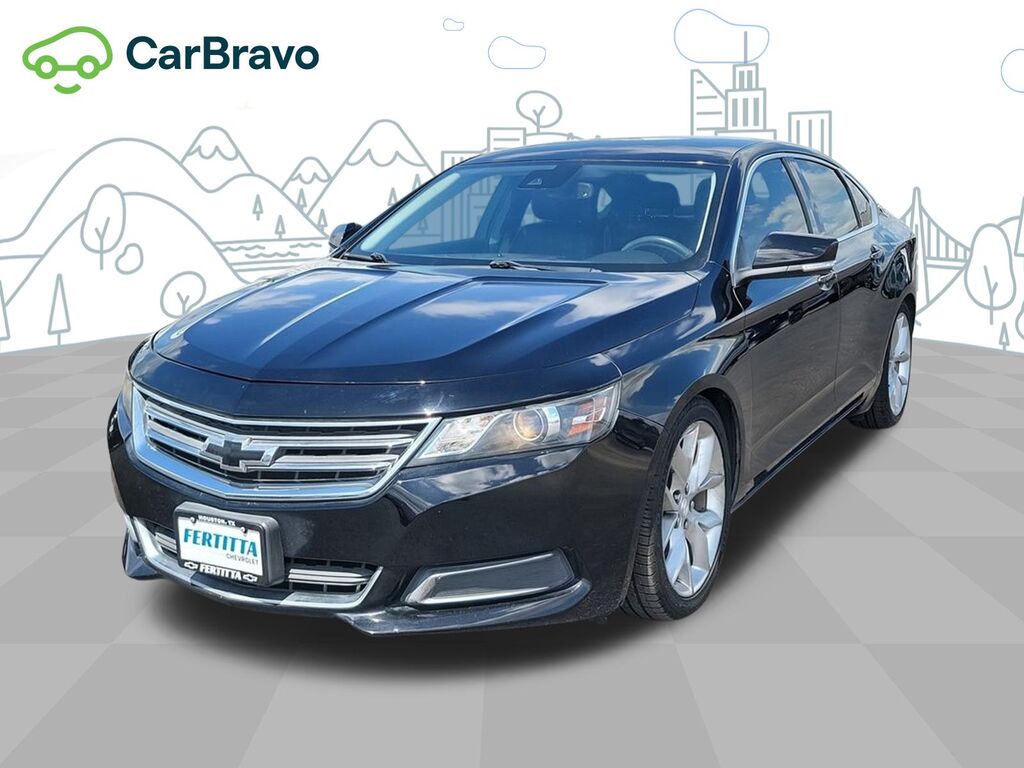2015 Chevrolet Impala LT — photo 1 of 6