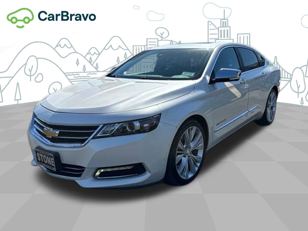 2014 Chevrolet Impala LTZ — photo 1 of 6