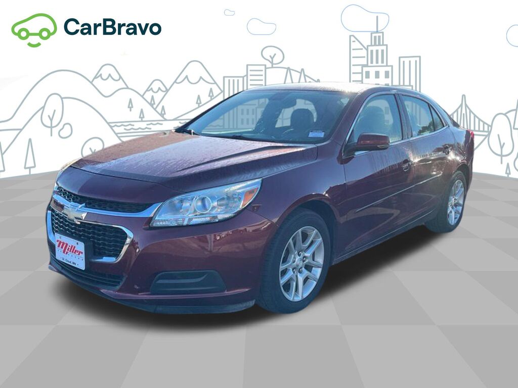 2016 Chevrolet Malibu Limited LT — photo 1 of 7