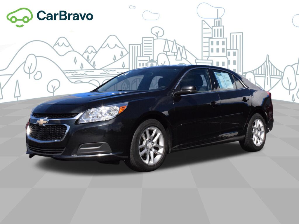 2015 Chevrolet Malibu LT — photo 1 of 6