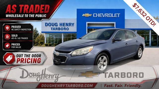 2015 Chevrolet Malibu LT