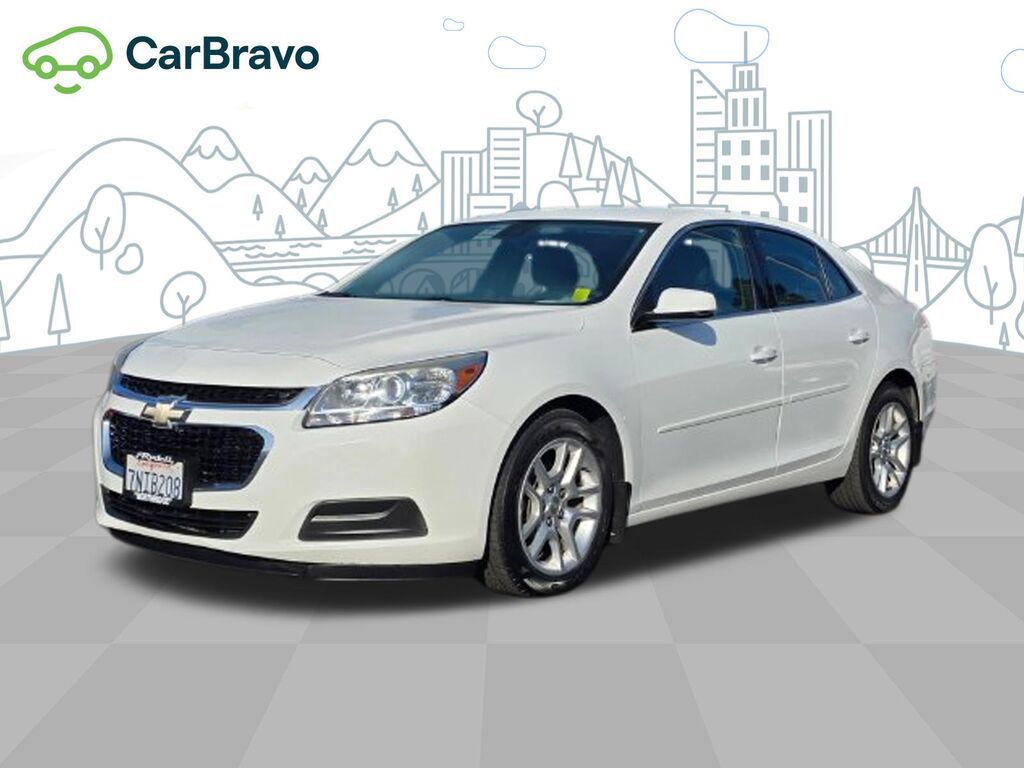 2015 Chevrolet Malibu LT — photo 1 of 7