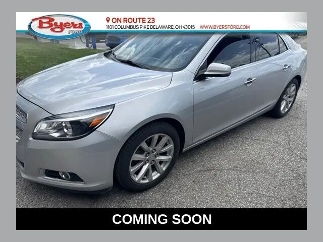 2013 Chevrolet Malibu LTZ — photo 1 of 23