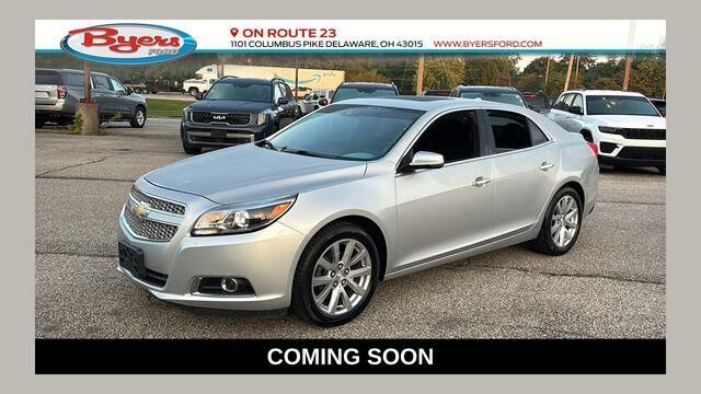 2013 Chevrolet Malibu LTZ