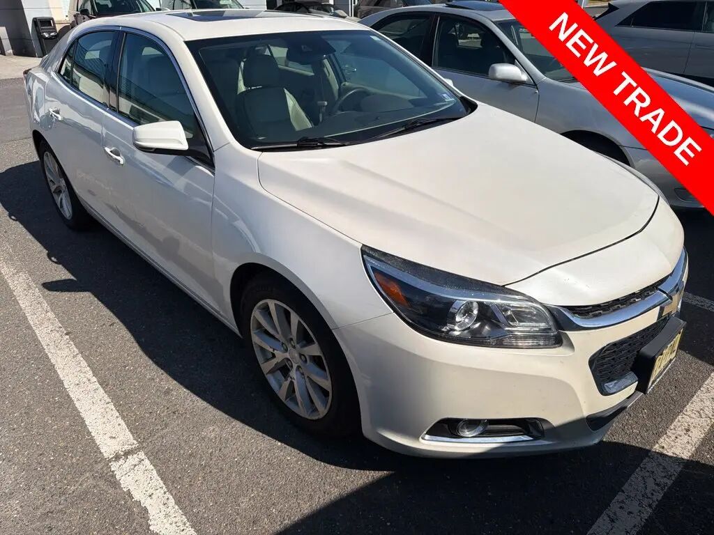 2014 Chevrolet Malibu LTZ — photo 1 of 13