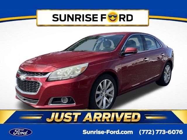 2014 Chevrolet Malibu LTZ