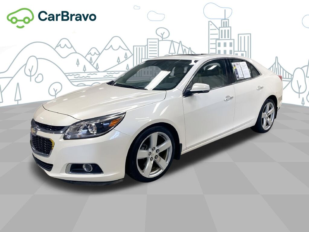 2014 Chevrolet Malibu LTZ — photo 1 of 6