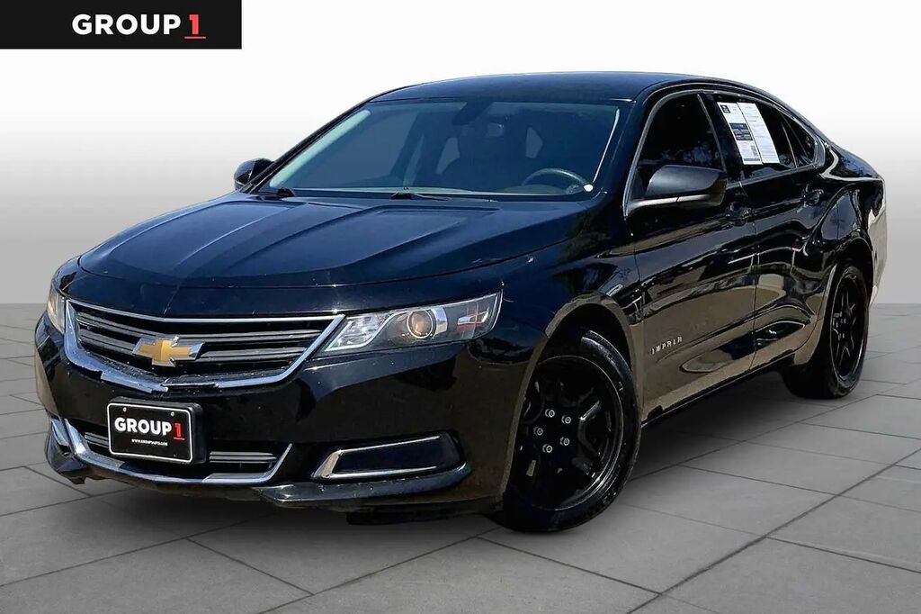 2019 Chevrolet Impala LS Fleet — photo 1 of 12