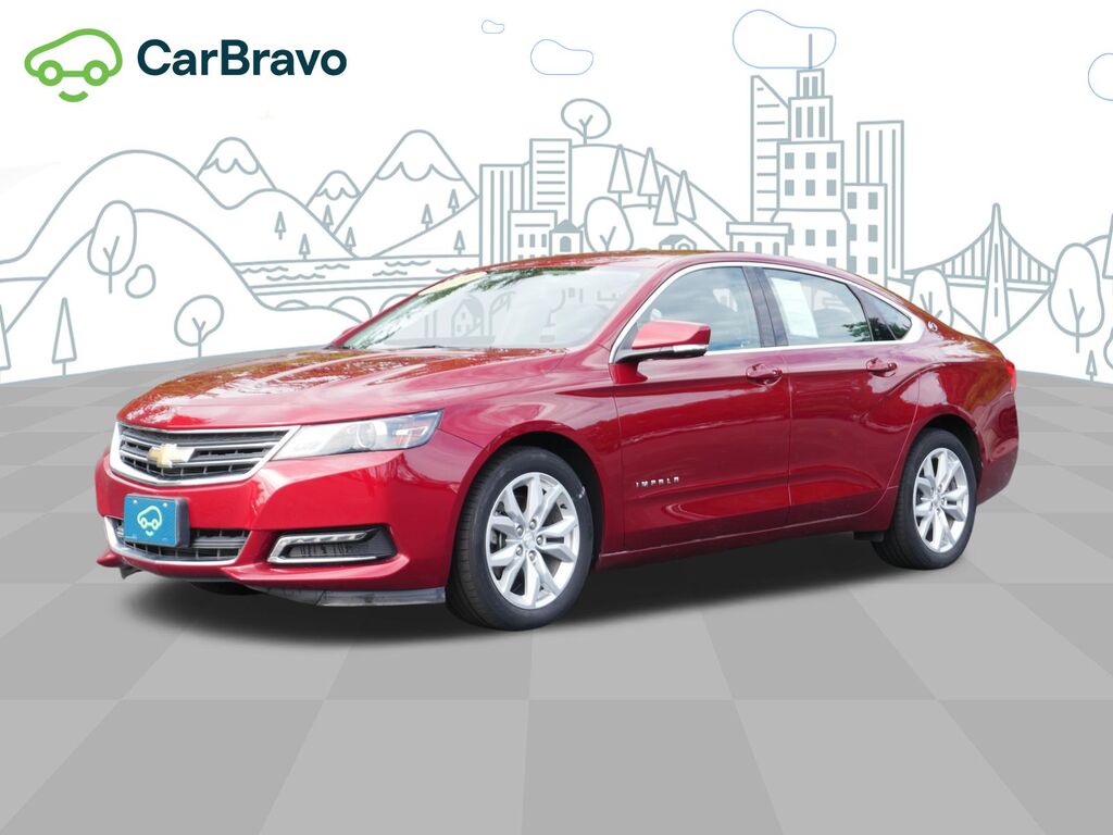 2019 Chevrolet Impala LT — photo 1 of 6
