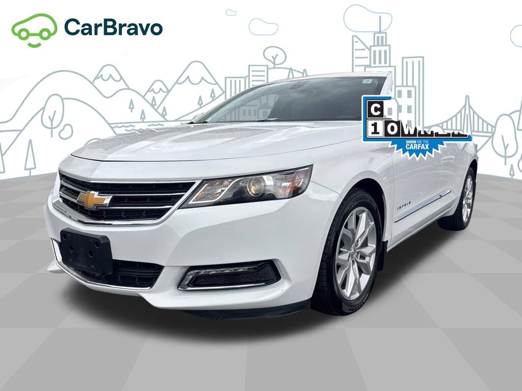 2020 Chevrolet Impala LT — photo 1 of 7