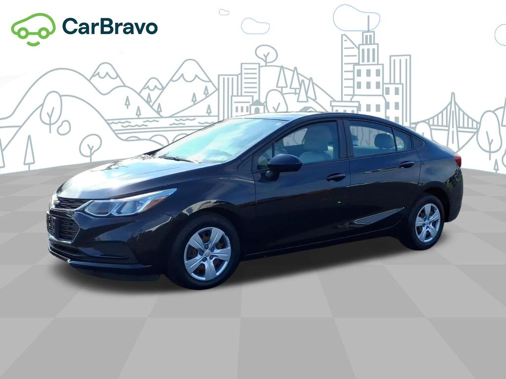 2018 Chevrolet Cruze LS — photo 1 of 7