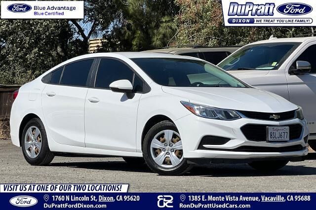 2017 Chevrolet Cruze LS Manual