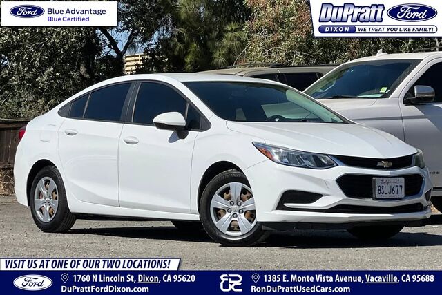 2017 Chevrolet Cruze LS Manual