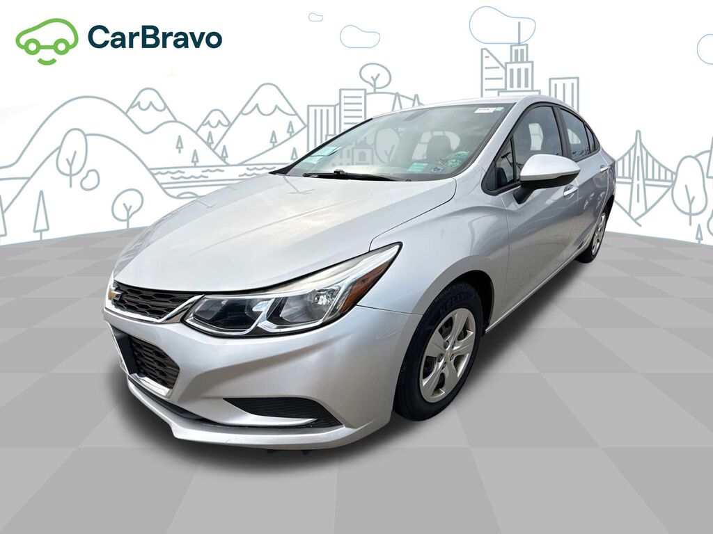 2017 Chevrolet Cruze LS — photo 1 of 7
