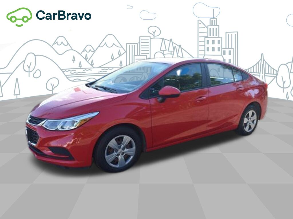 2018 Chevrolet Cruze LS — photo 1 of 6