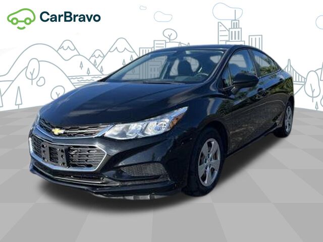 2018 Chevrolet Cruze LS