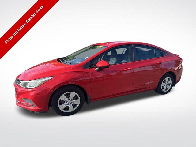2018 Chevrolet Cruze LS Auto