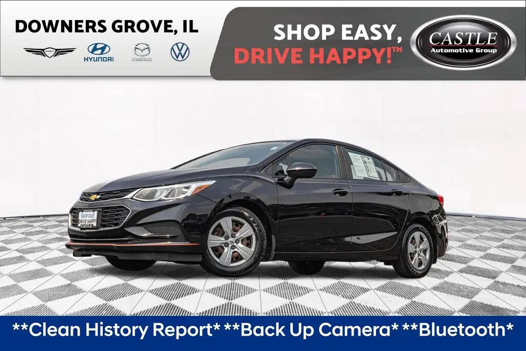 2017 Chevrolet Cruze LS Auto — photo 1 of 3