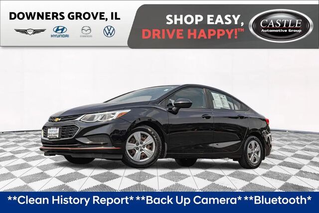 2017 Chevrolet Cruze LS Auto