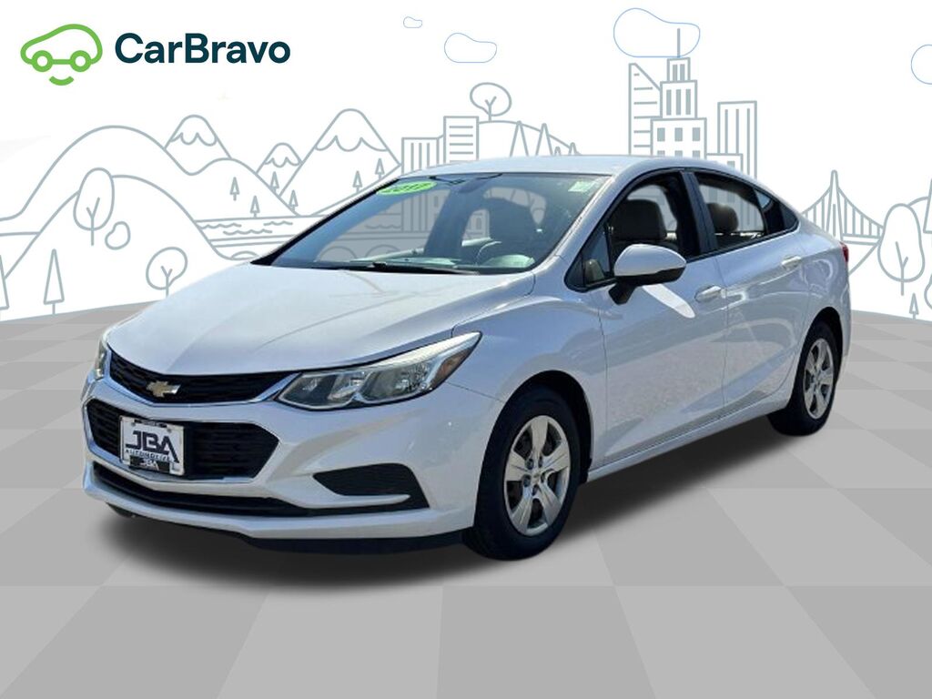2017 Chevrolet Cruze LS — photo 1 of 7