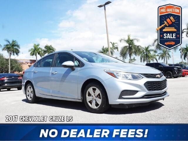 2017 Chevrolet Cruze LS Auto