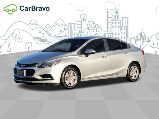 2016 Chevrolet Cruze LS