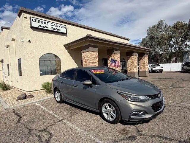 2017 Chevrolet Cruze LT Manual