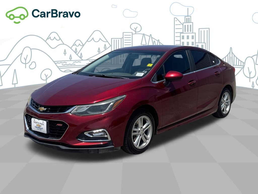 2016 Chevrolet Cruze LT — photo 1 of 6