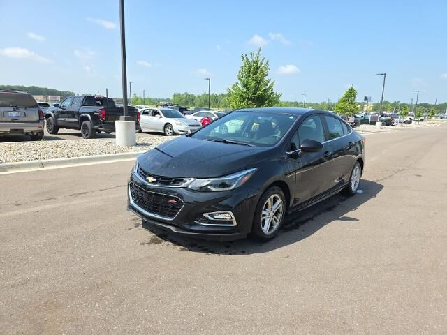2017 Chevrolet Cruze LT Manual