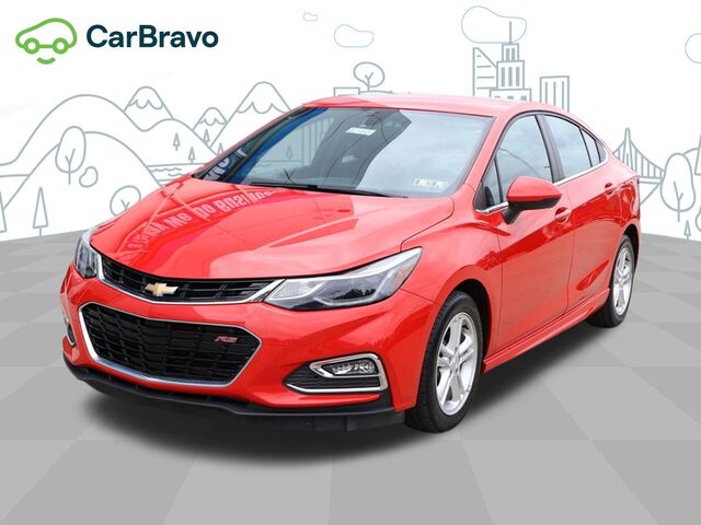 2017 Chevrolet Cruze LT
