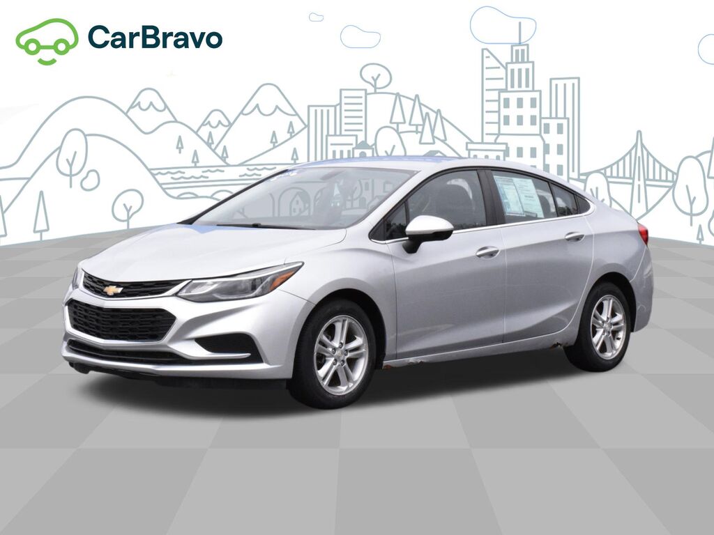 2017 Chevrolet Cruze LT — photo 1 of 6