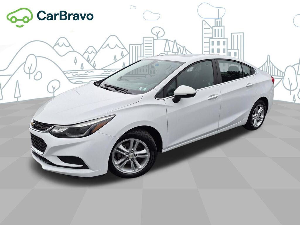 2017 Chevrolet Cruze LT — photo 1 of 6