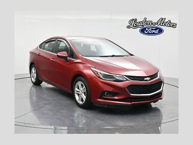 2018 Chevrolet Cruze LT Auto — photo 1 of 13